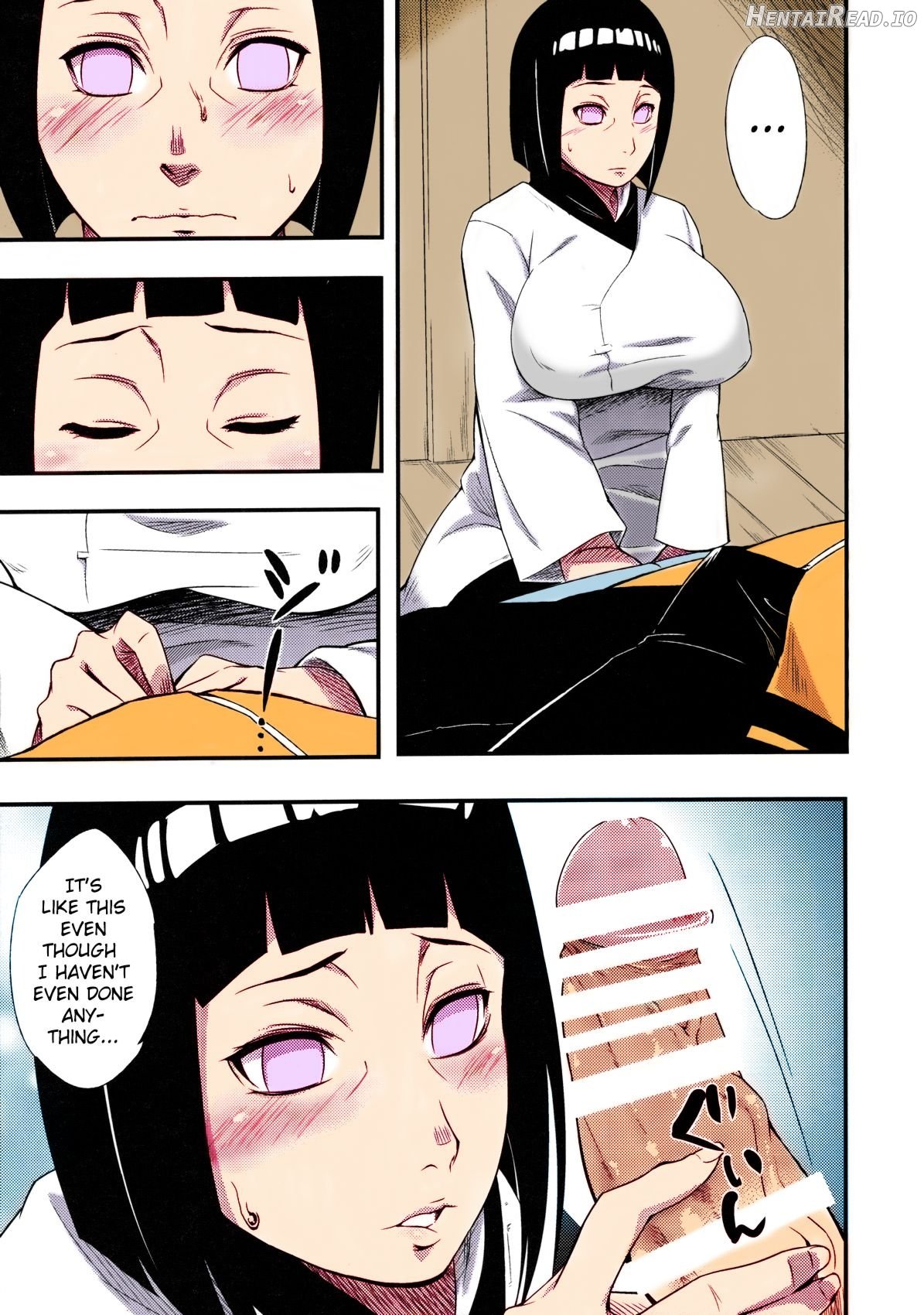 Kage Hinata ni Sakura Saku - Colorized Chapter 2 - page 5