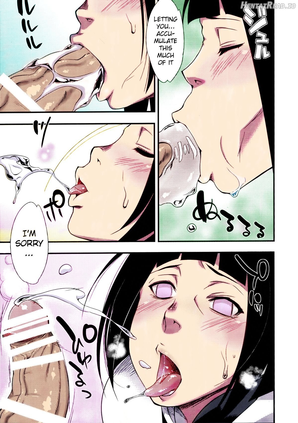 Kage Hinata ni Sakura Saku - Colorized Chapter 2 - page 9