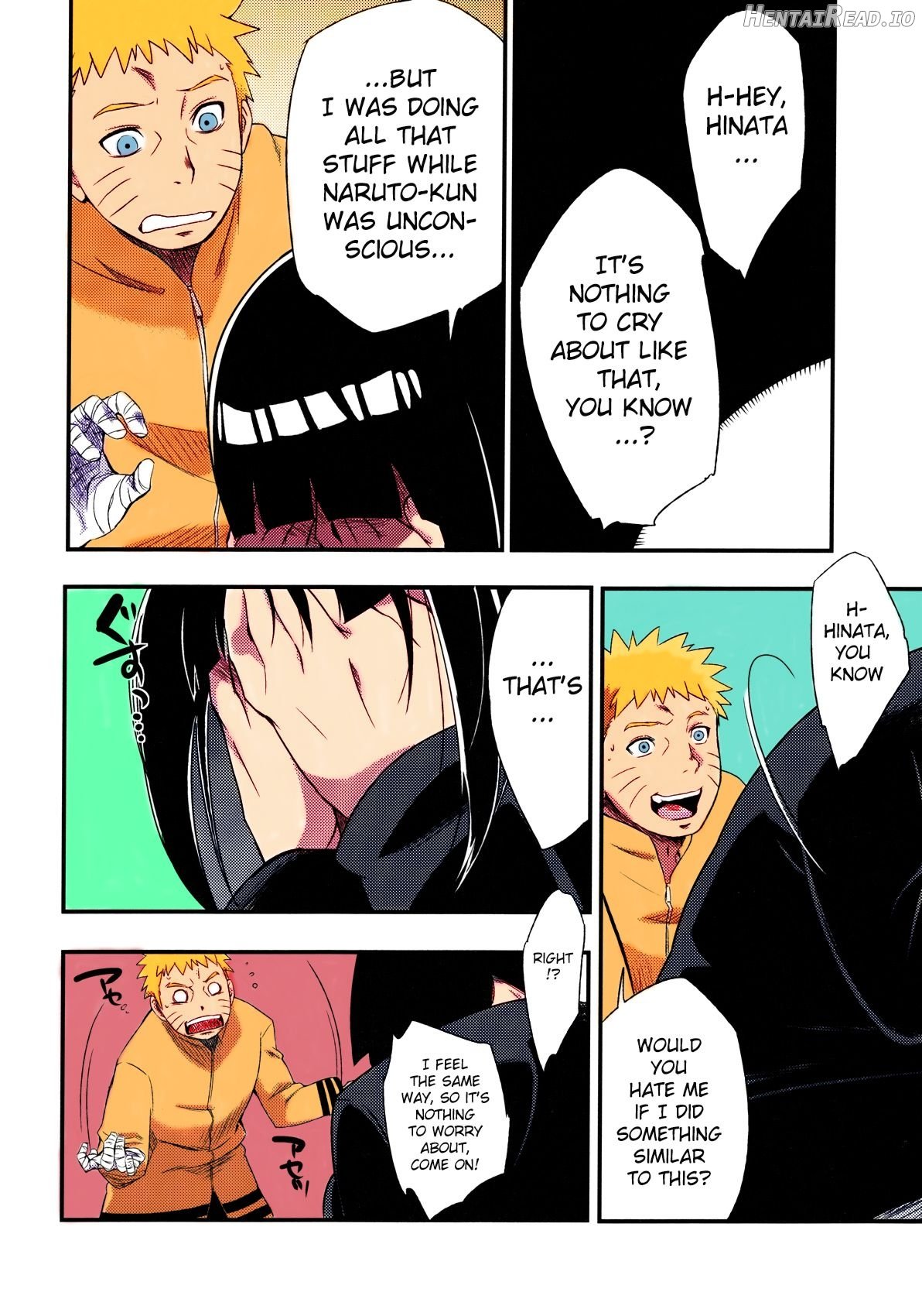 Kage Hinata ni Sakura Saku - Colorized Chapter 2 - page 12