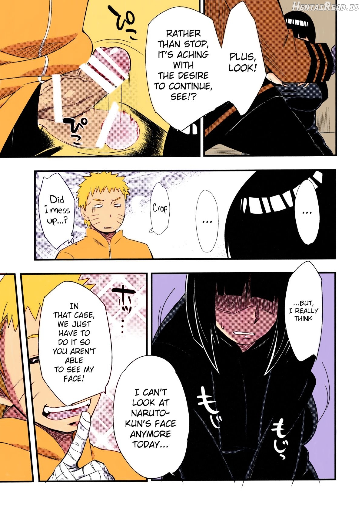 Kage Hinata ni Sakura Saku - Colorized Chapter 2 - page 13