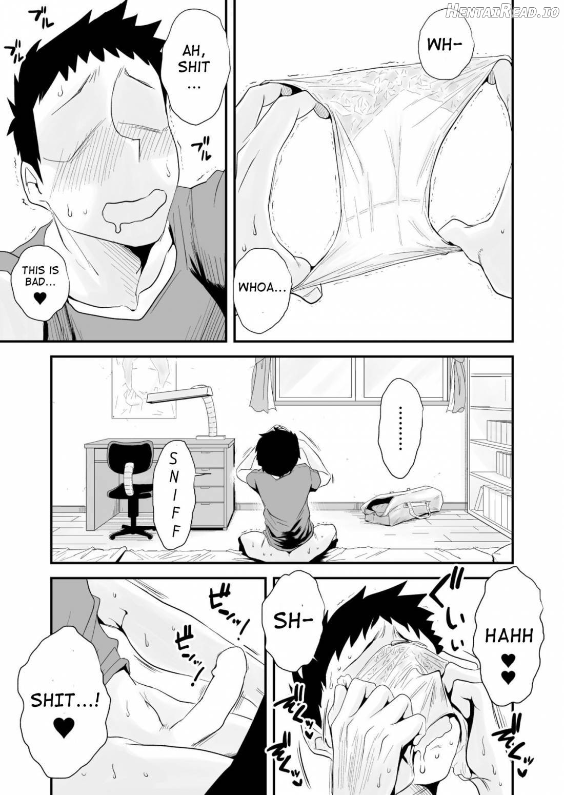 46-sai Hinnyuu Haha to no Kinshin SEX Chapter 1 - page 7