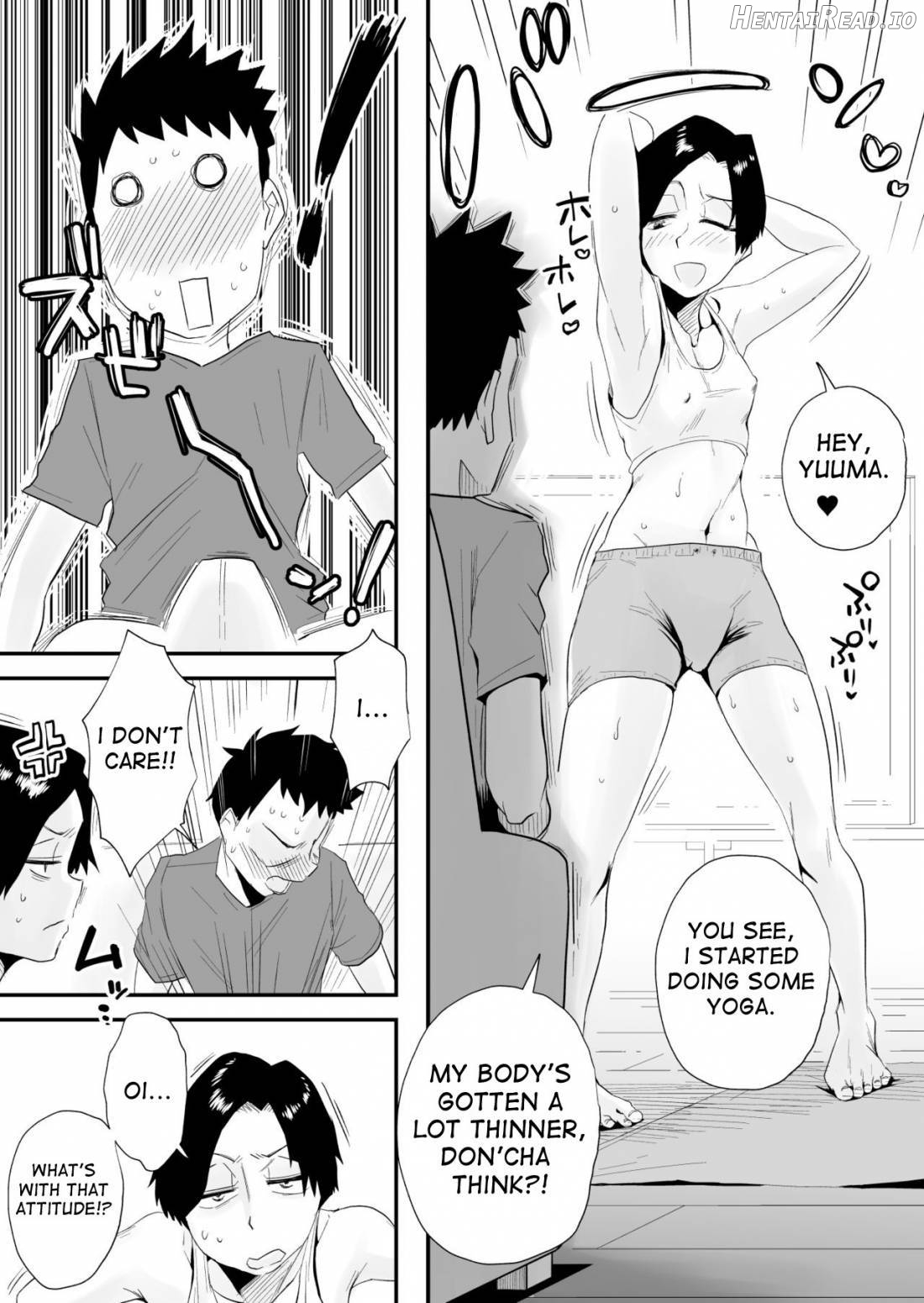 46-sai Hinnyuu Haha to no Kinshin SEX Chapter 1 - page 12