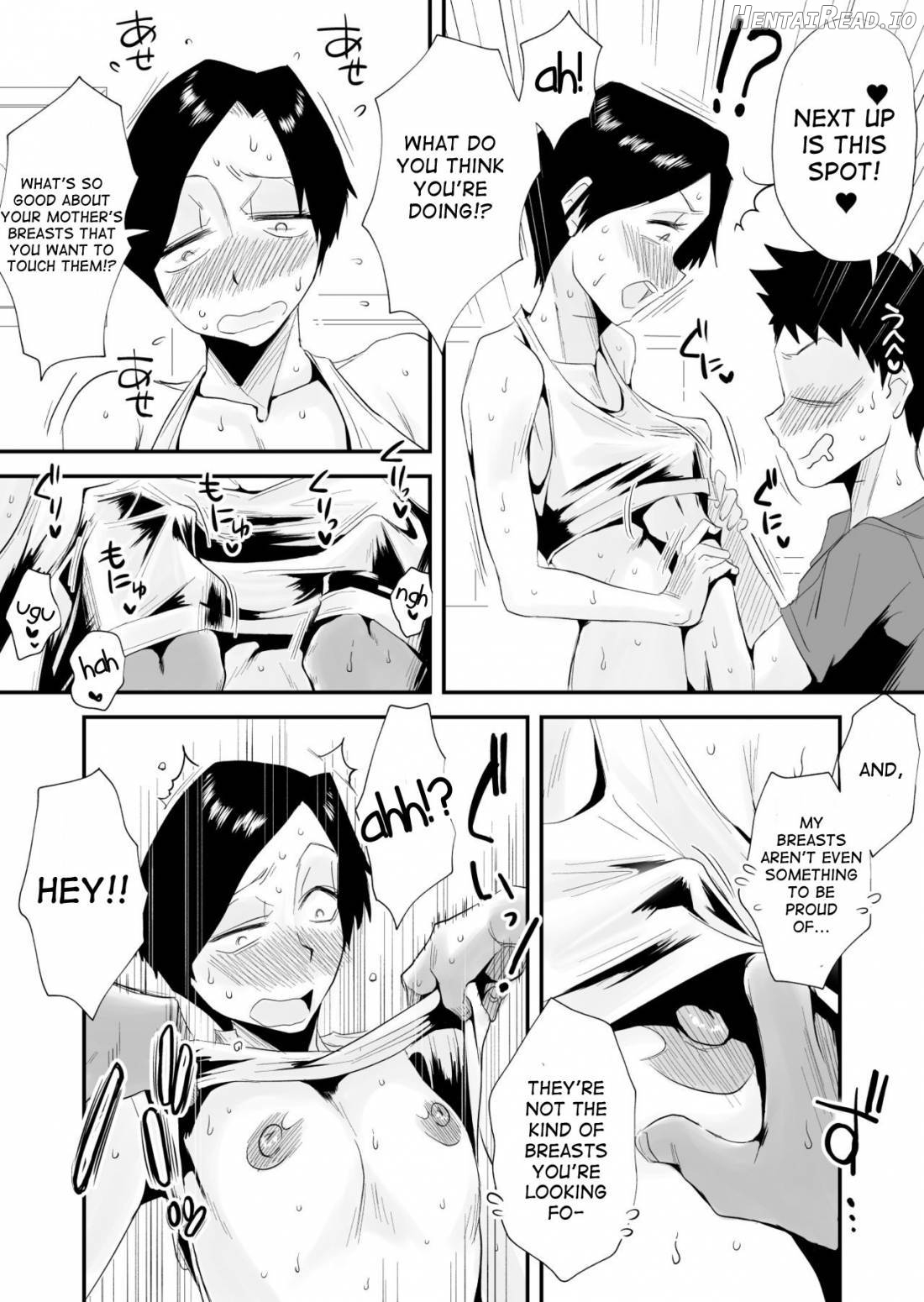 46-sai Hinnyuu Haha to no Kinshin SEX Chapter 1 - page 20