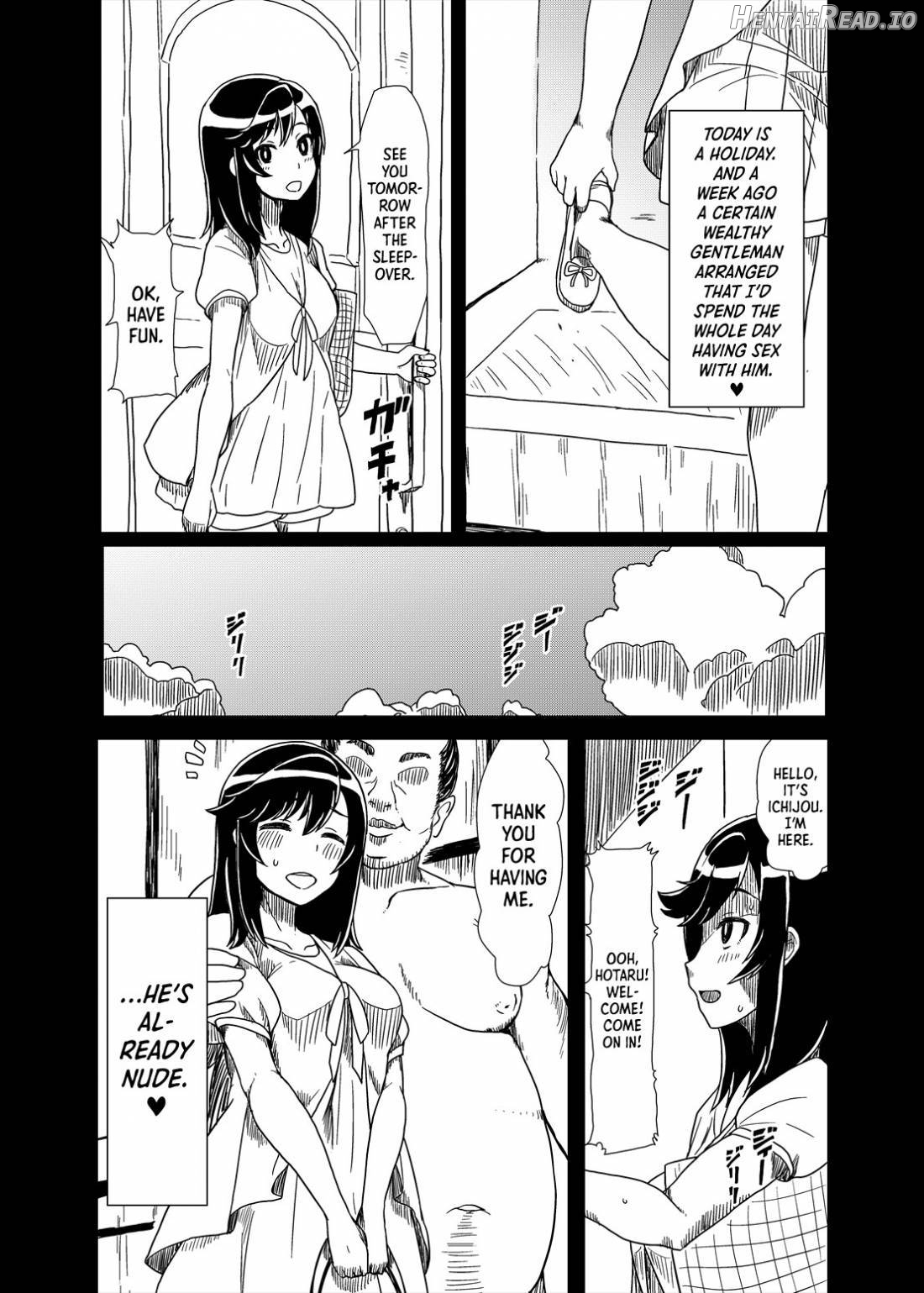 Ojisan Biyori Chapter 1 - page 14