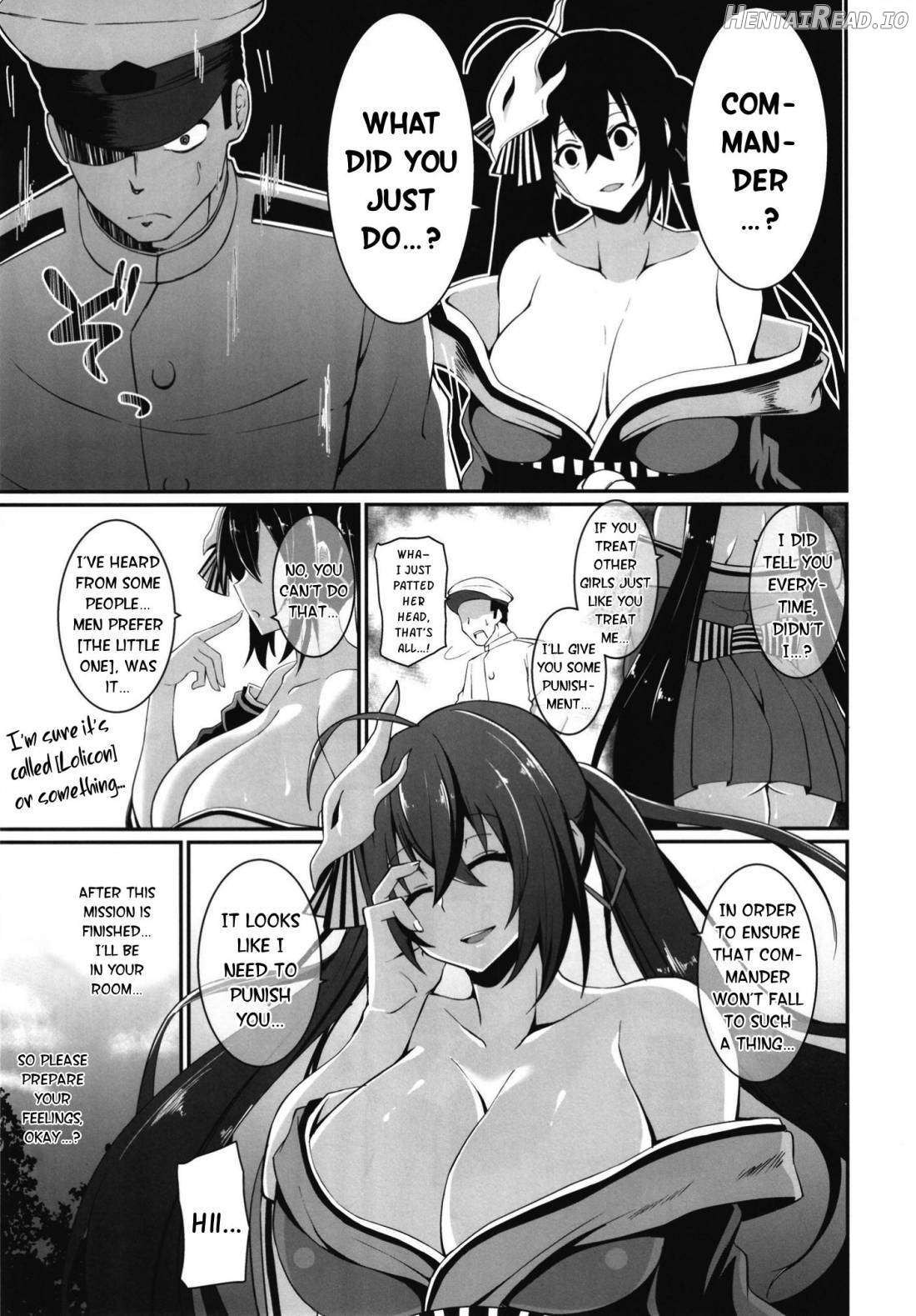 Taihou ni Shiboritsukusareru Hon. Chapter 1 - page 7