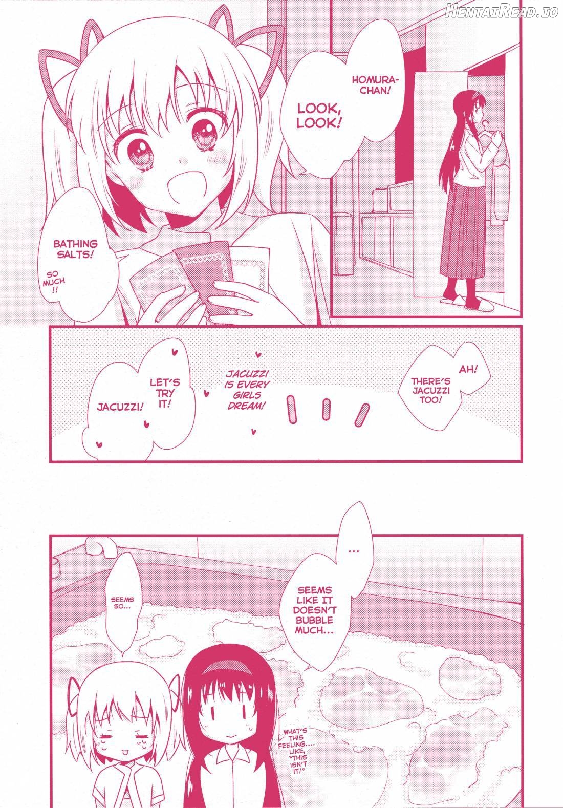 Kanojo ga Ofuro ni Haittara Chapter 1 - page 8