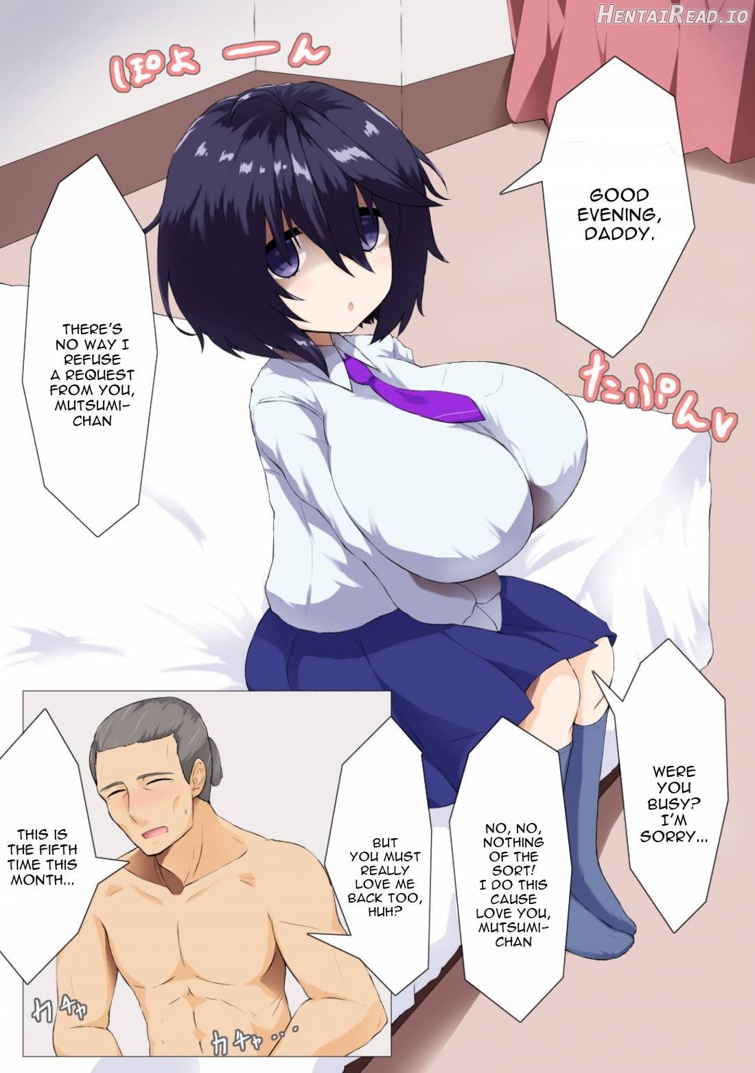 Kurai Mutsumi wa Ecchi Shitai Chapter 1 - page 4