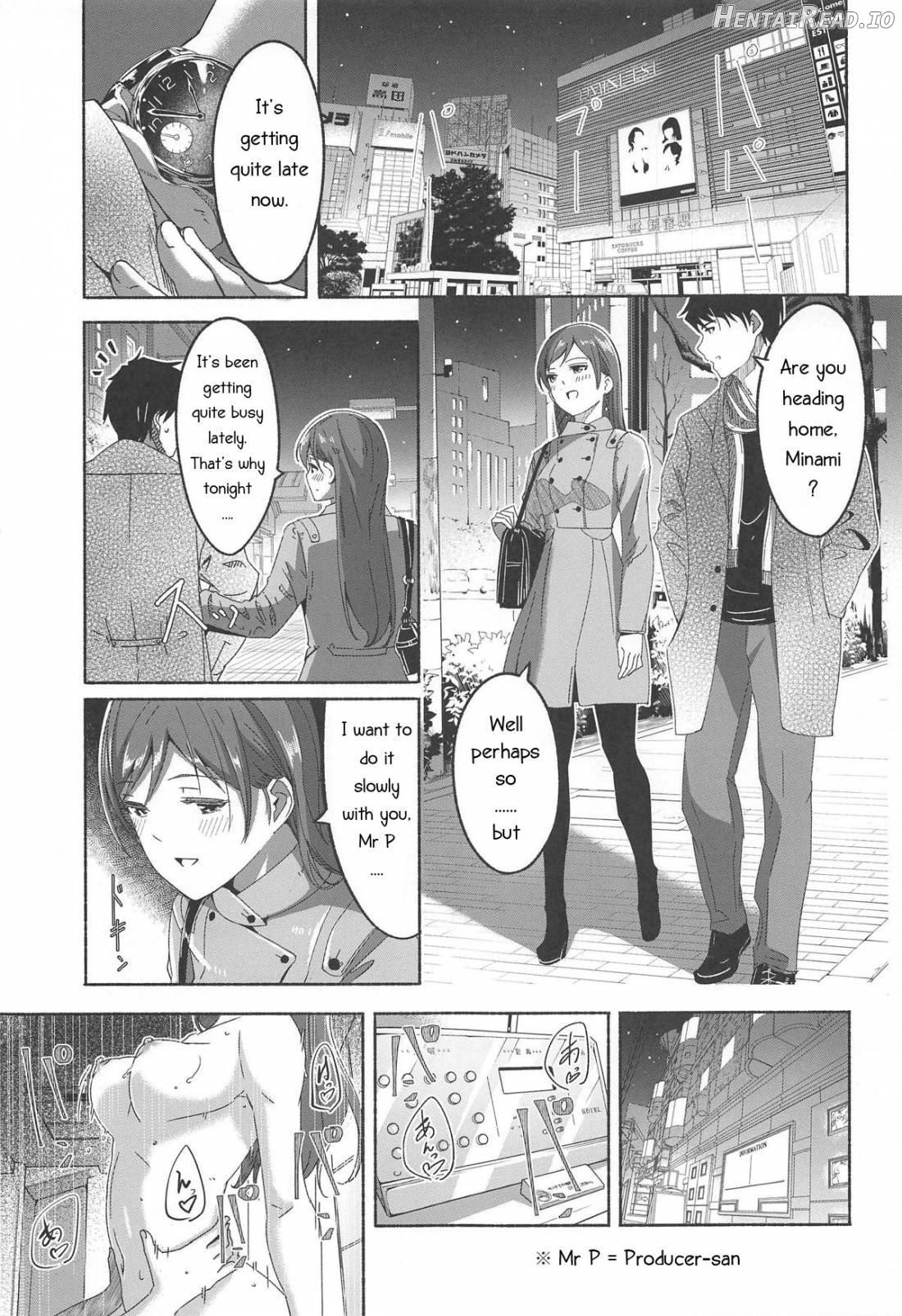 Minami datte Yuuwaku Shimasu yo? Chapter 1 - page 2