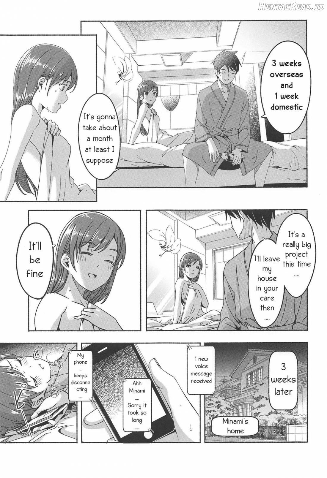 Minami datte Yuuwaku Shimasu yo? Chapter 1 - page 12