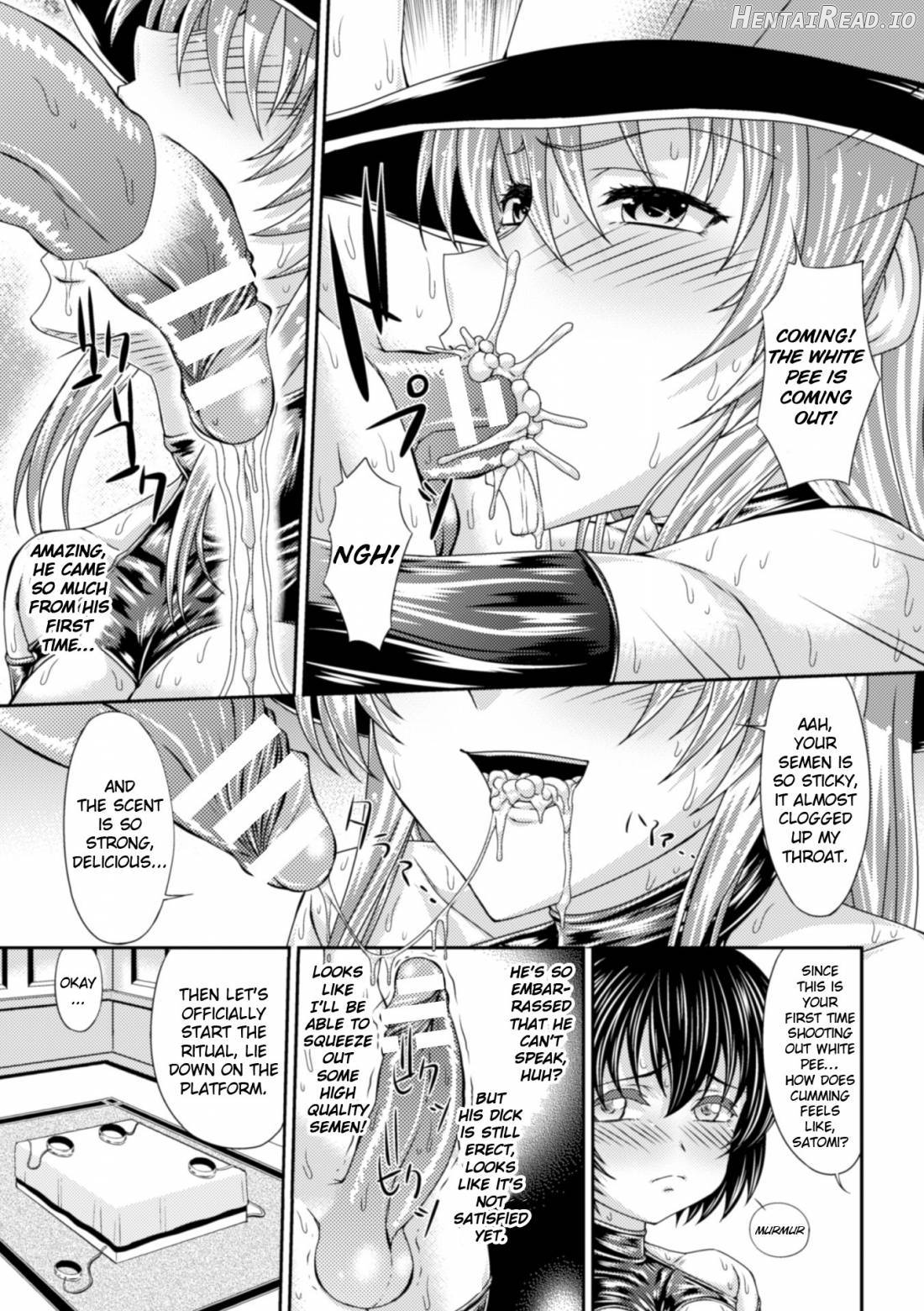 Bondage Majo no Isekai Shoukan Shota Sakusei Gishiki Ch. 1 Chapter 1 - page 10