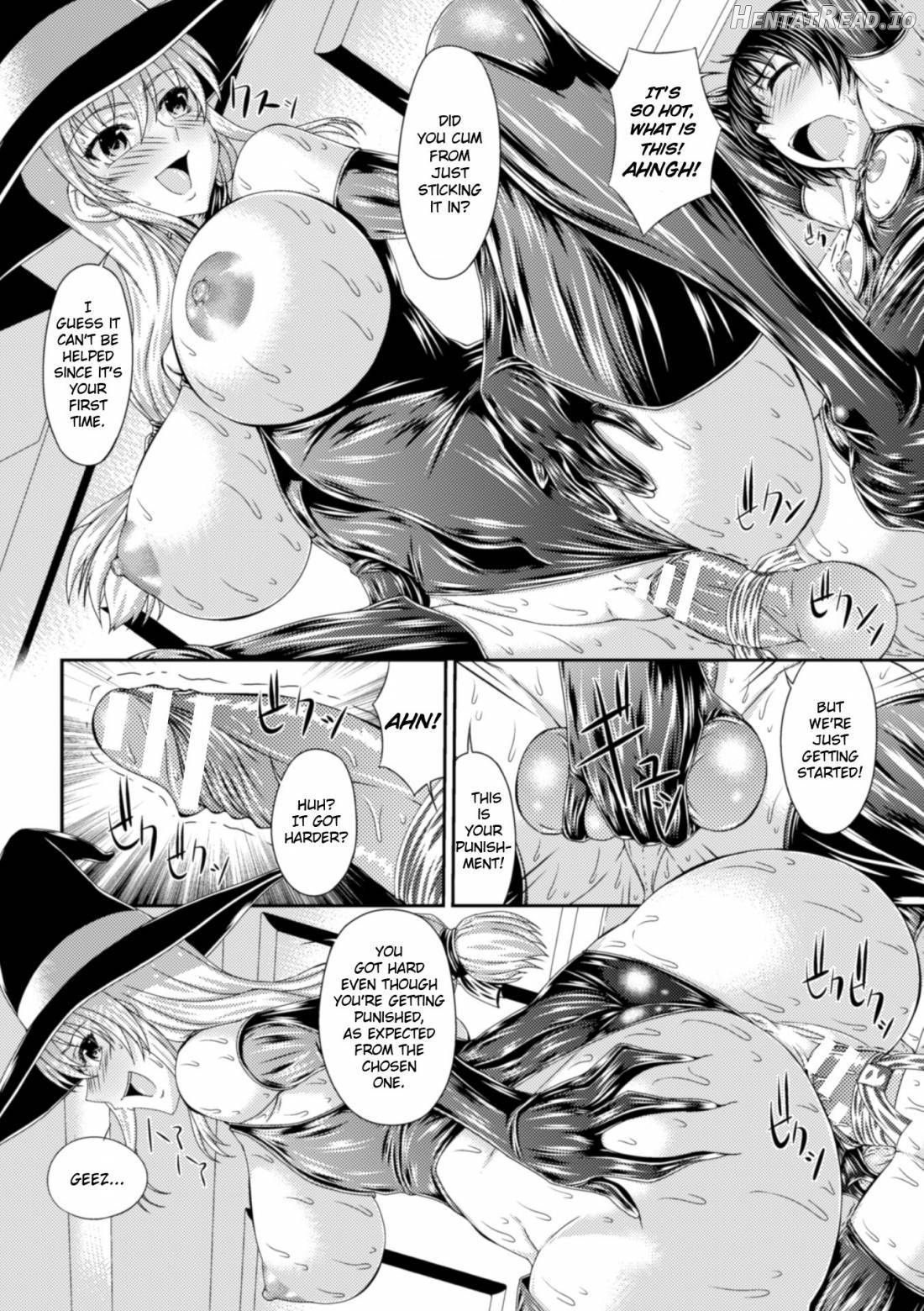 Bondage Majo no Isekai Shoukan Shota Sakusei Gishiki Ch. 1 Chapter 1 - page 17