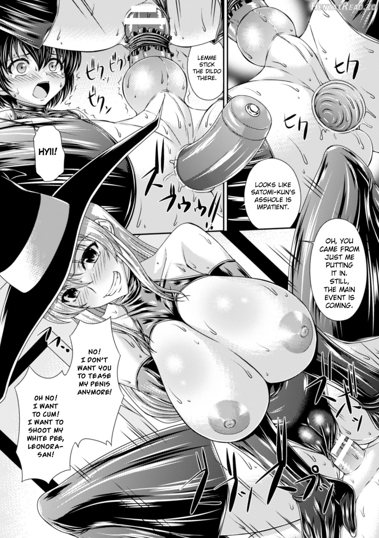 Bondage Majo no Isekai Shoukan Shota Sakusei Gishiki Ch. 1 Chapter 2 - page 17