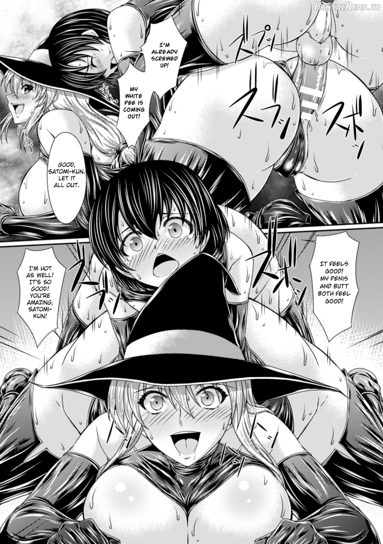 Bondage Majo no Isekai Shoukan Shota Sakusei Gishiki Ch. 1 Chapter 2 - page 19