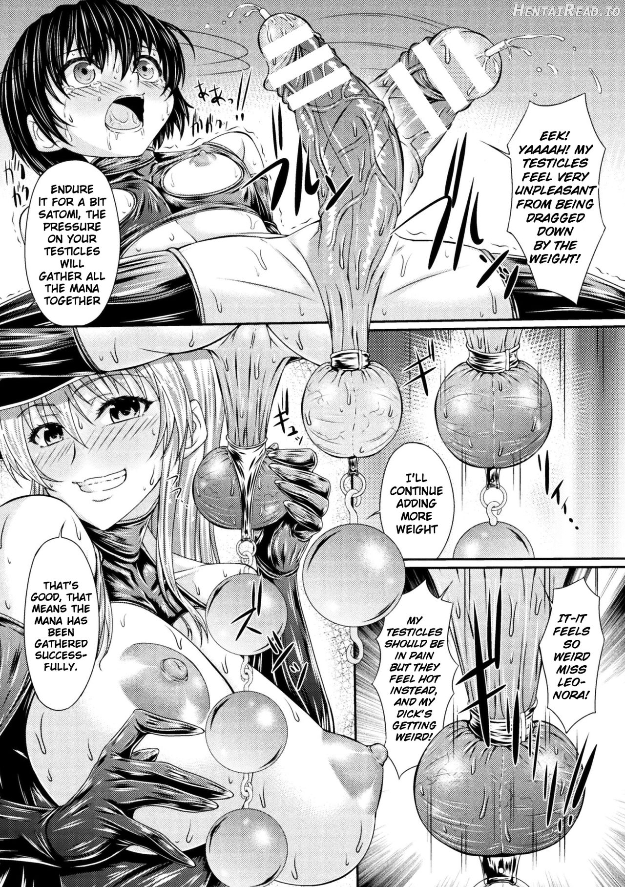 Bondage Majo no Isekai Shoukan Shota Sakusei Gishiki Ch. 1 Chapter 3 - page 9