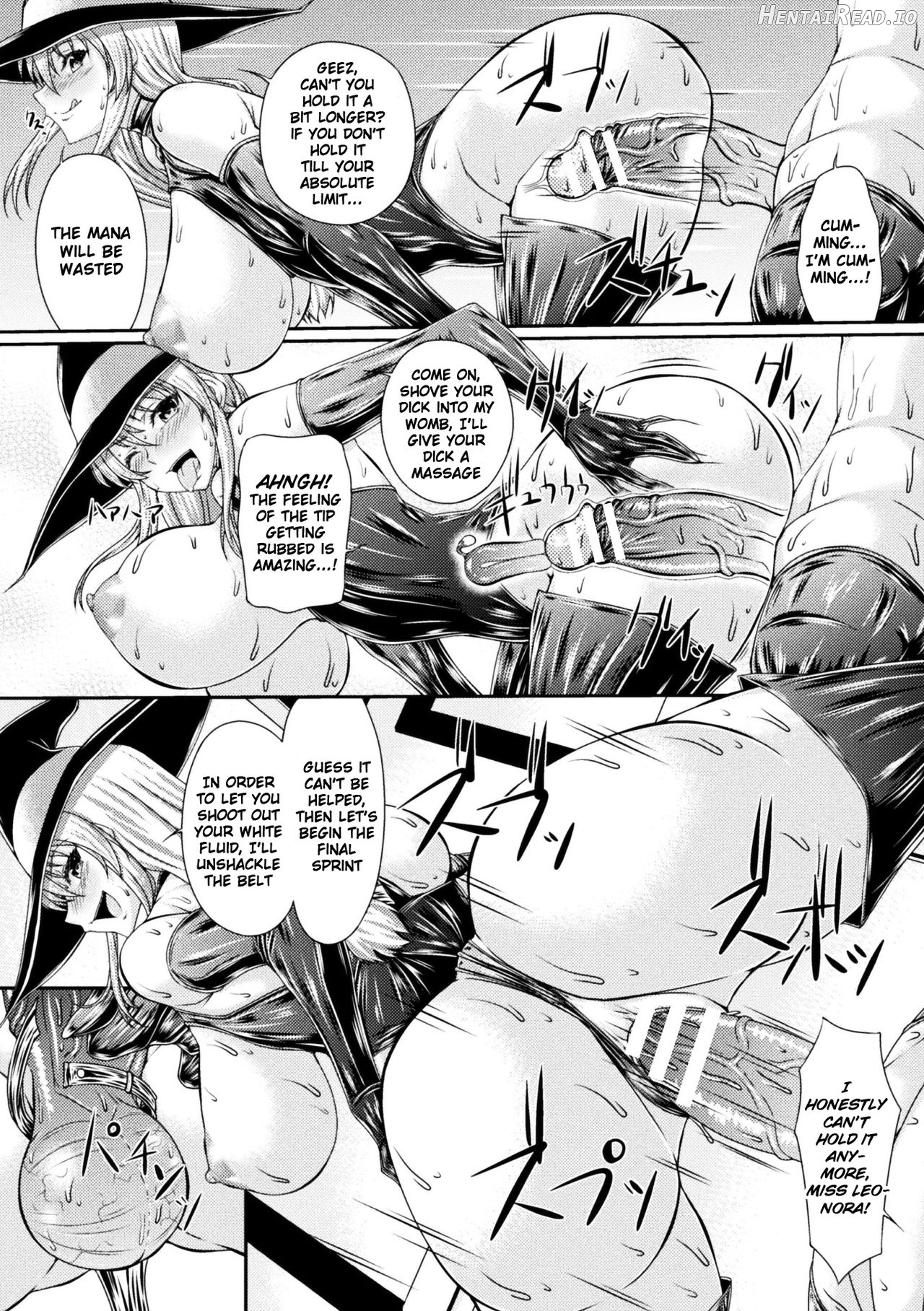 Bondage Majo no Isekai Shoukan Shota Sakusei Gishiki Ch. 1 Chapter 3 - page 17