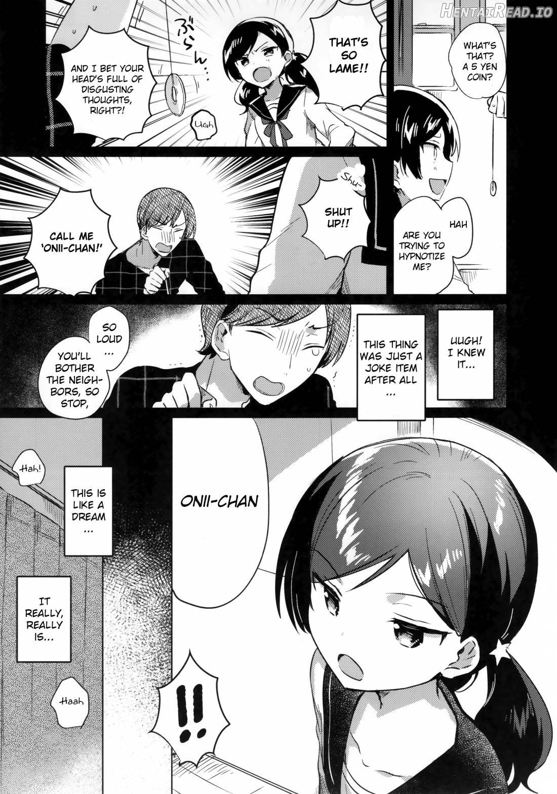 Imouto wa Mesmerism Chapter 1 - page 6