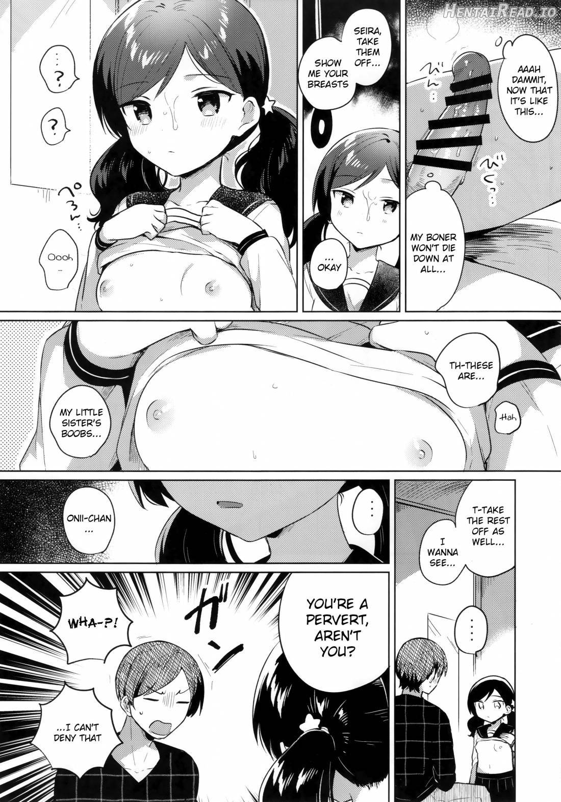 Imouto wa Mesmerism Chapter 1 - page 9