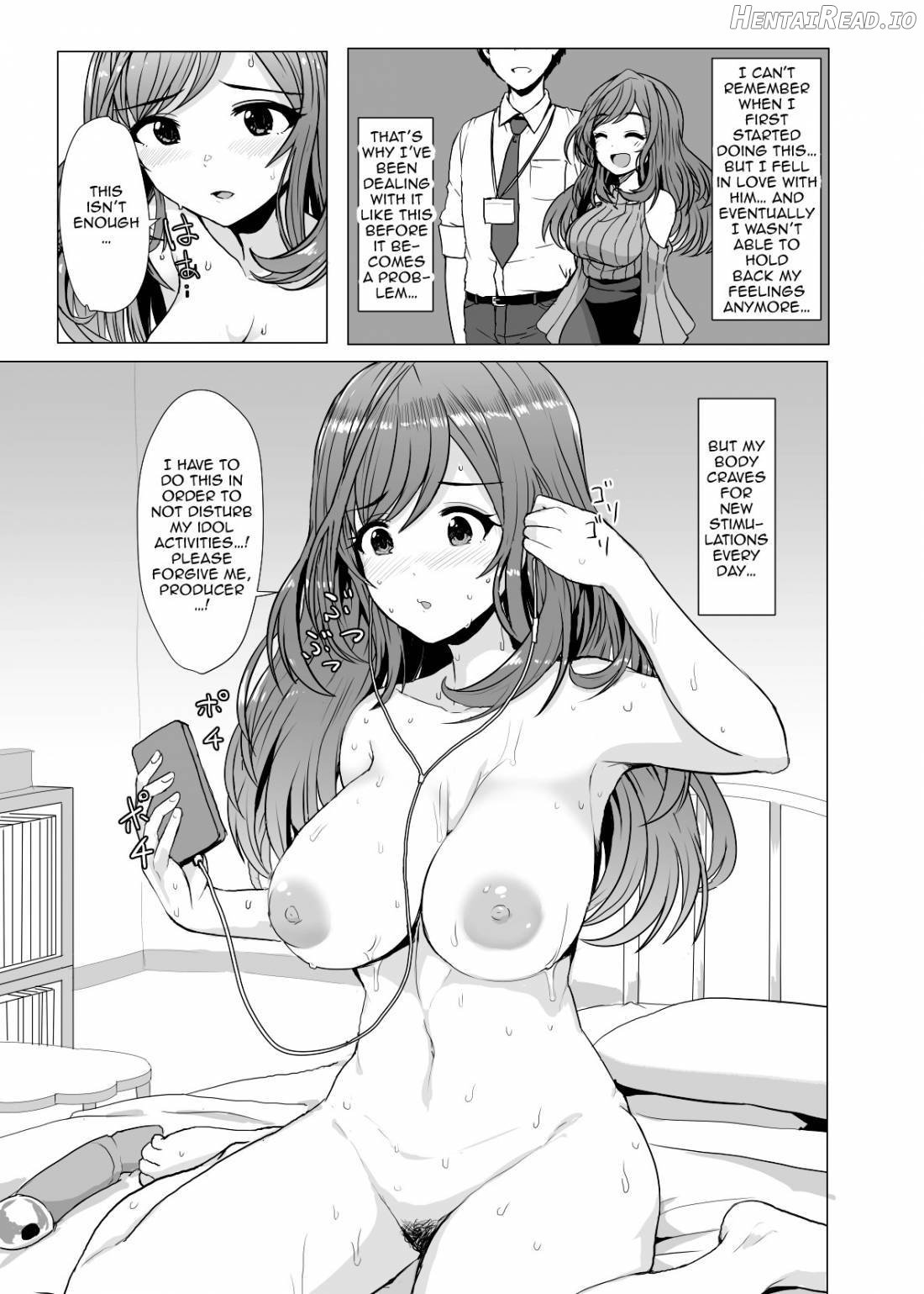 Omoide Level Genkai Toppa Shita Tsukioka Kogane wa Yonayona P to no Ecchi o Mousou Shite Onanie Shite Shimau Chapter 1 - page 4