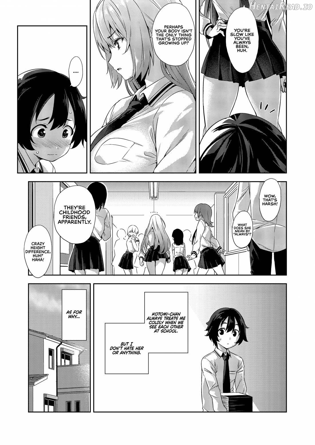 Gakkou to Bed ja Seihantai no, Okkina Kanojo. Chapter 1 - page 4