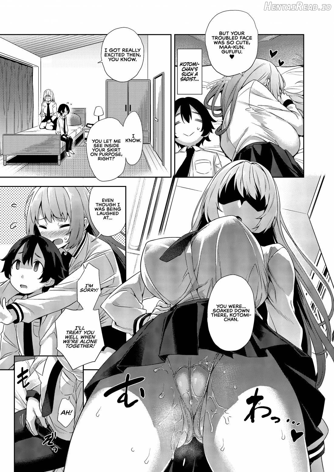 Gakkou to Bed ja Seihantai no, Okkina Kanojo. Chapter 1 - page 6