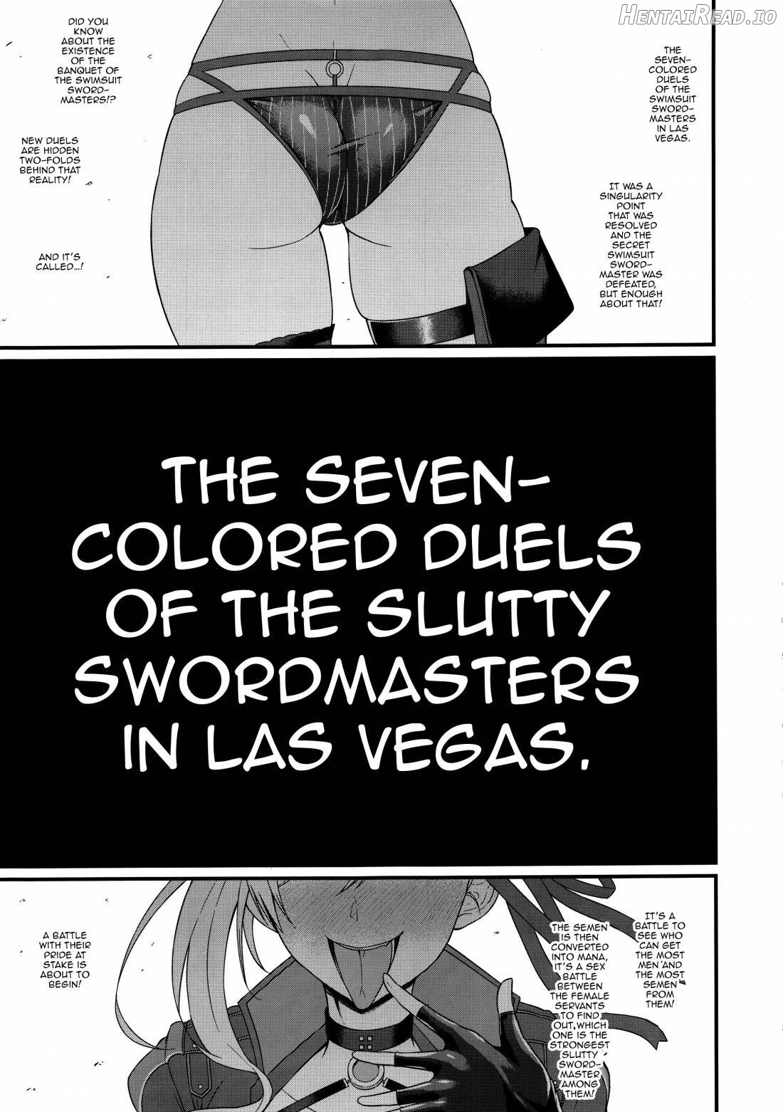 Las Vegas Bitch Kengou Sex Nanairo Shoubu Chapter 1 - page 2