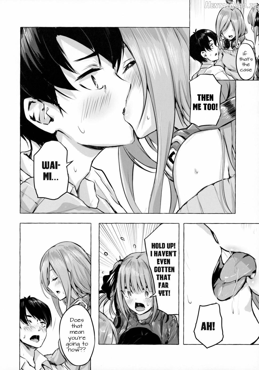 Hanayome no Kakuritsu Chapter 1 - page 5