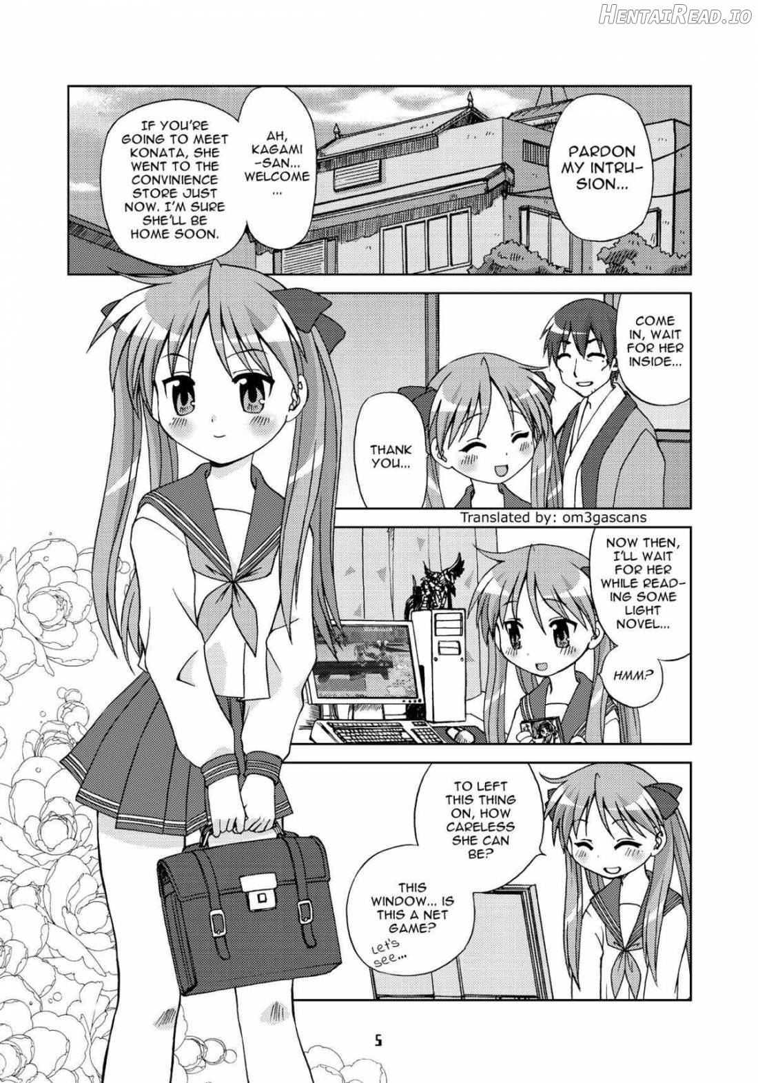 Sailor Fuku Kyawaii Doumei Chapter 1 - page 3