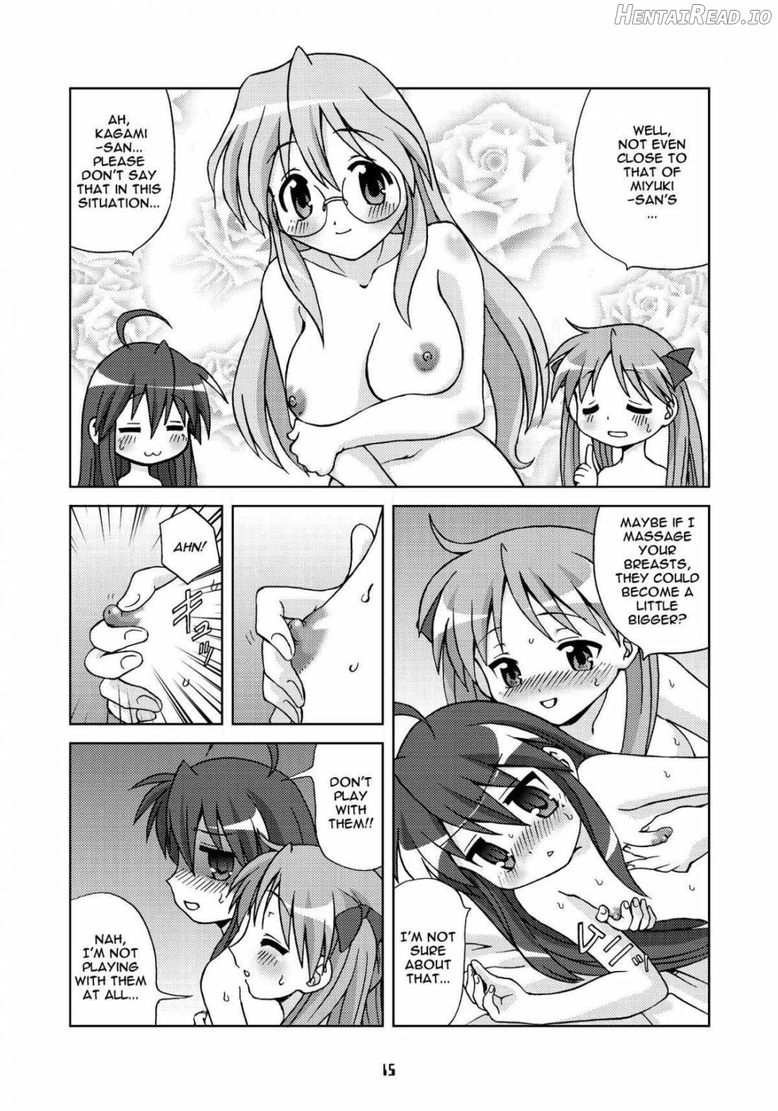 Sailor Fuku Kyawaii Doumei Chapter 1 - page 13