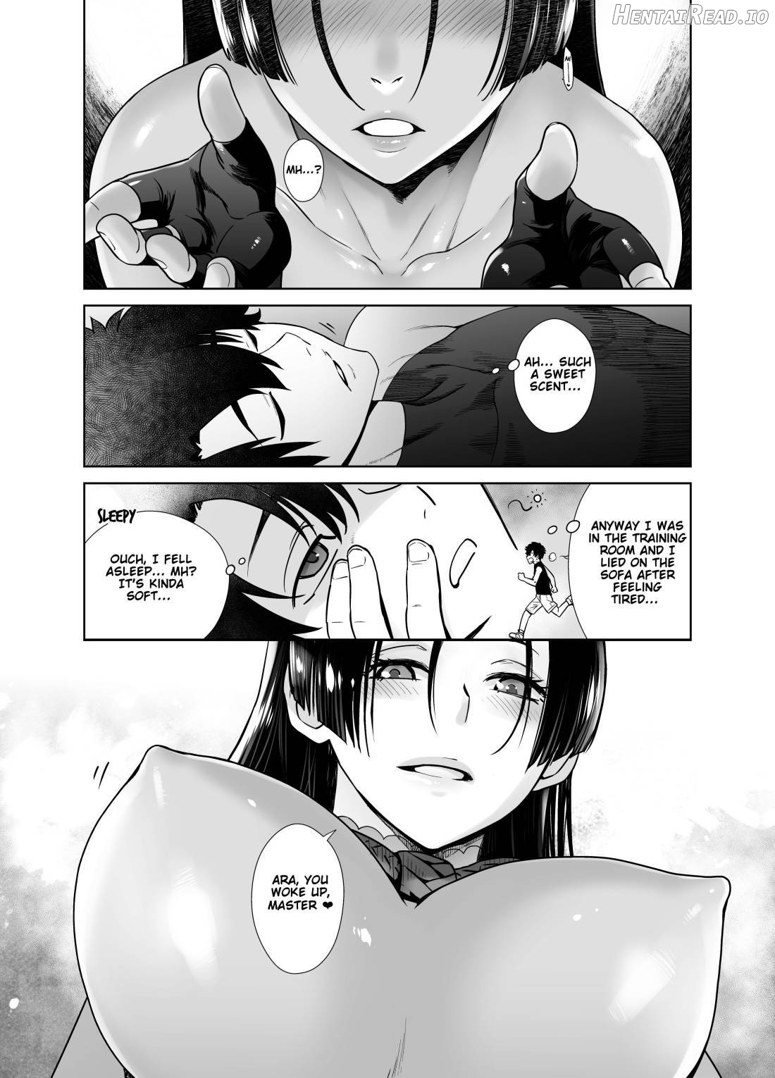 HEAVEN'S DRIVE Chapter 7 - page 4