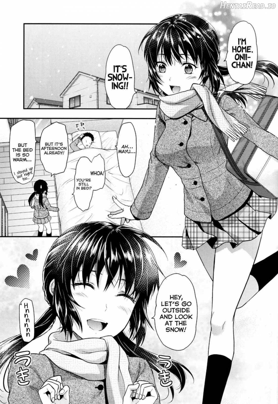 Imouto Lip Mayu no Fuyuyasumi Hen Chapter 1 - page 3