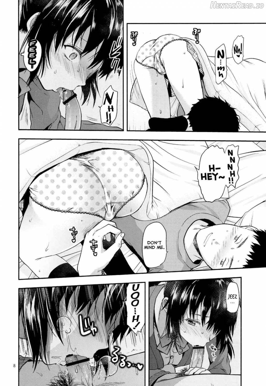 Imouto Lip Mayu no Fuyuyasumi Hen Chapter 1 - page 6