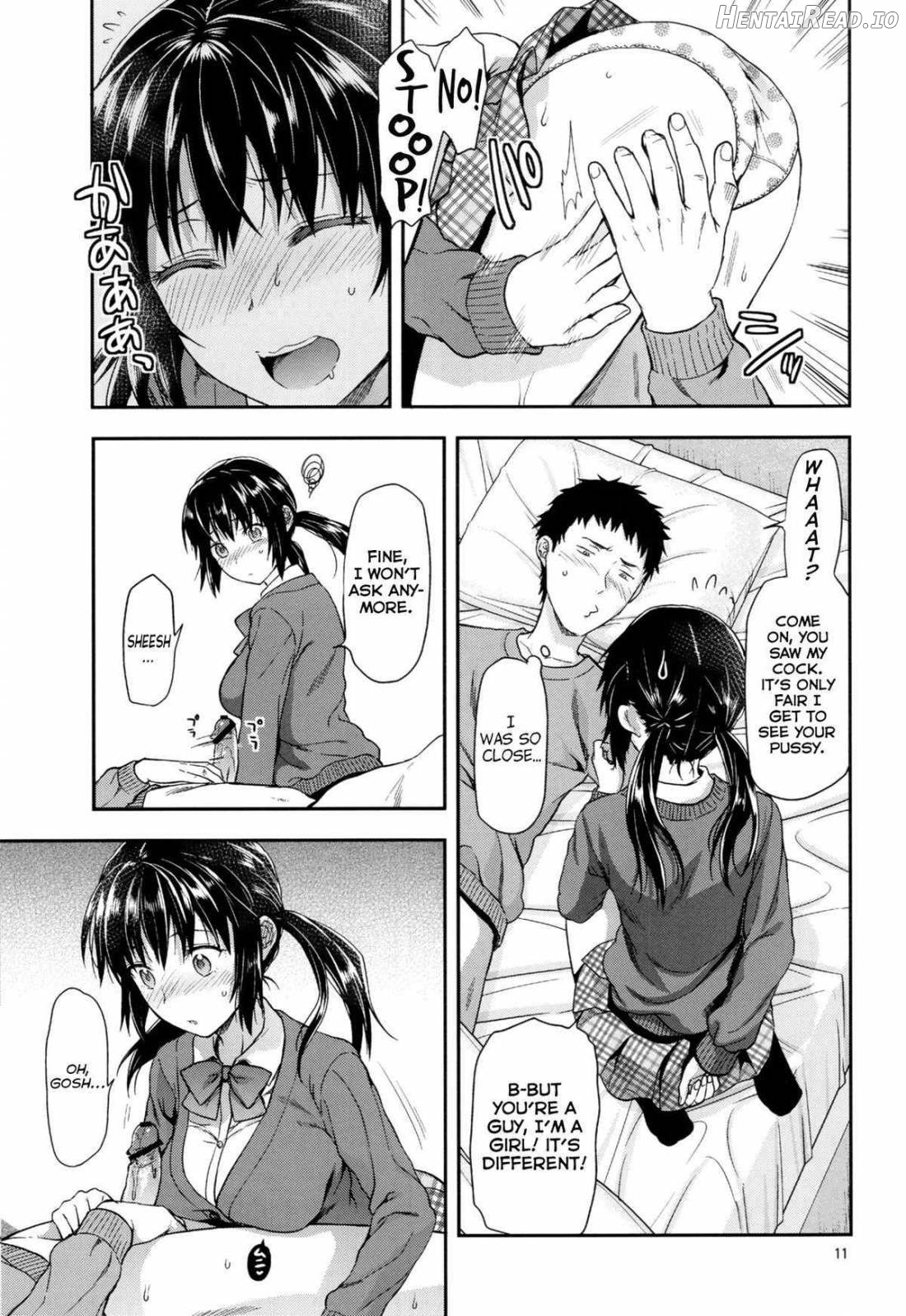 Imouto Lip Mayu no Fuyuyasumi Hen Chapter 1 - page 9