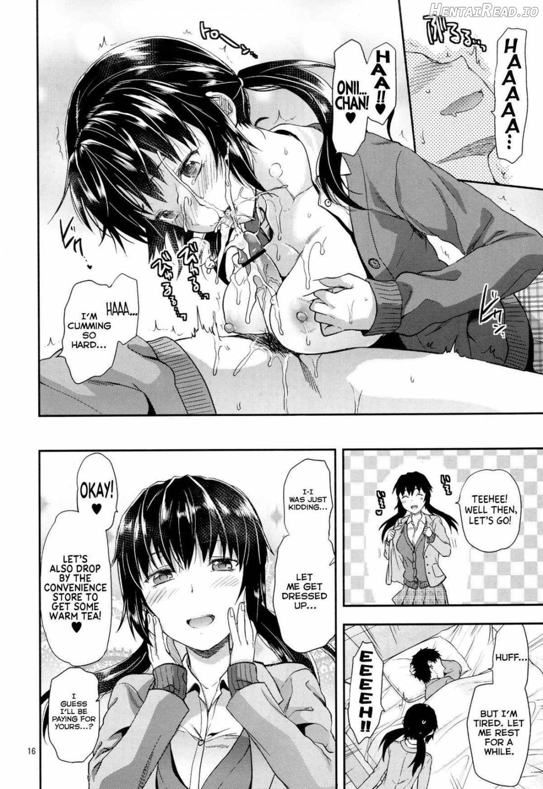 Imouto Lip Mayu no Fuyuyasumi Hen Chapter 1 - page 14