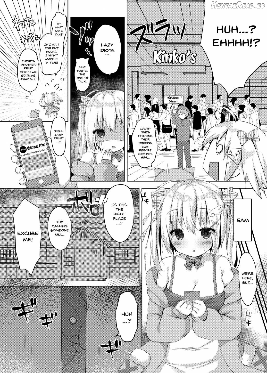 Comike Genkou wa Keikakuteki ni. Chapter 1 - page 3