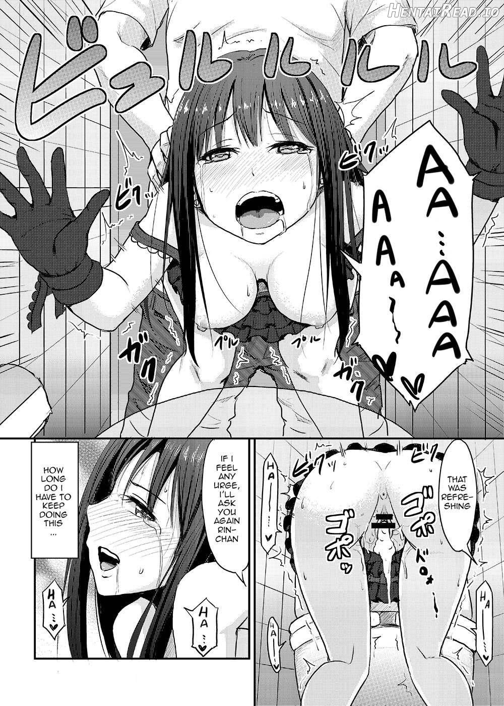 Perfect Lesson 3 -Shibuya Rin Haisetsu Choukyou- Chapter 1 - page 8