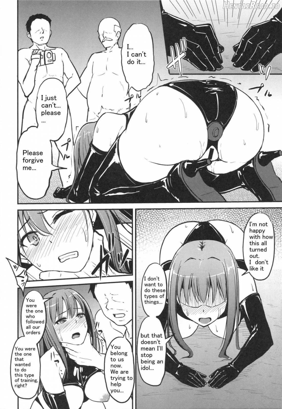 Perfect Lesson 3 -Shibuya Rin Haisetsu Choukyou- Chapter 2 - page 7