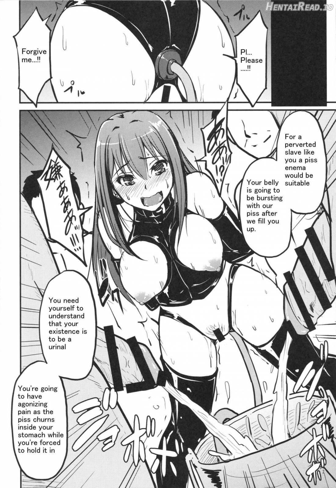 Perfect Lesson 3 -Shibuya Rin Haisetsu Choukyou- Chapter 2 - page 9