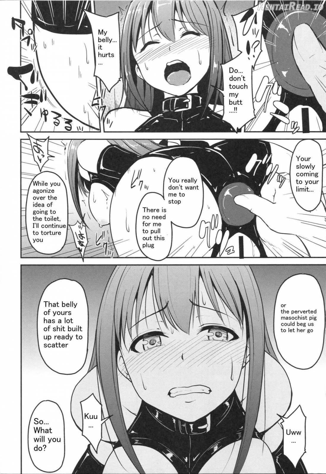 Perfect Lesson 3 -Shibuya Rin Haisetsu Choukyou- Chapter 2 - page 13