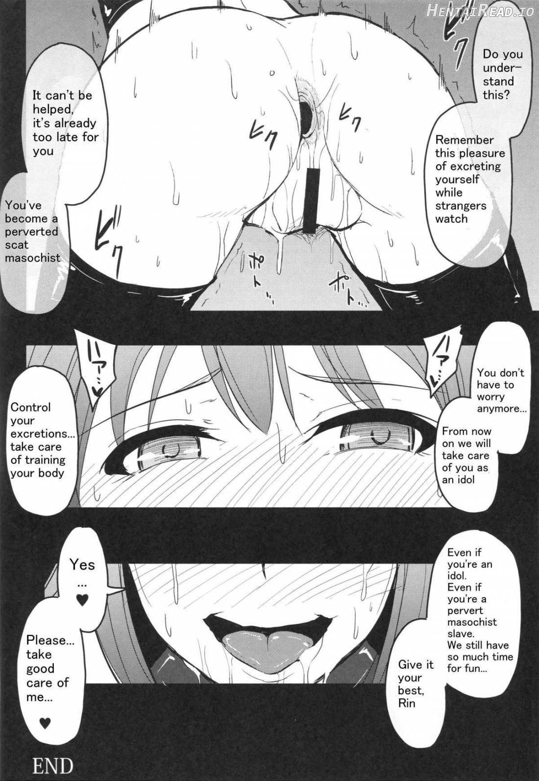 Perfect Lesson 3 -Shibuya Rin Haisetsu Choukyou- Chapter 2 - page 23