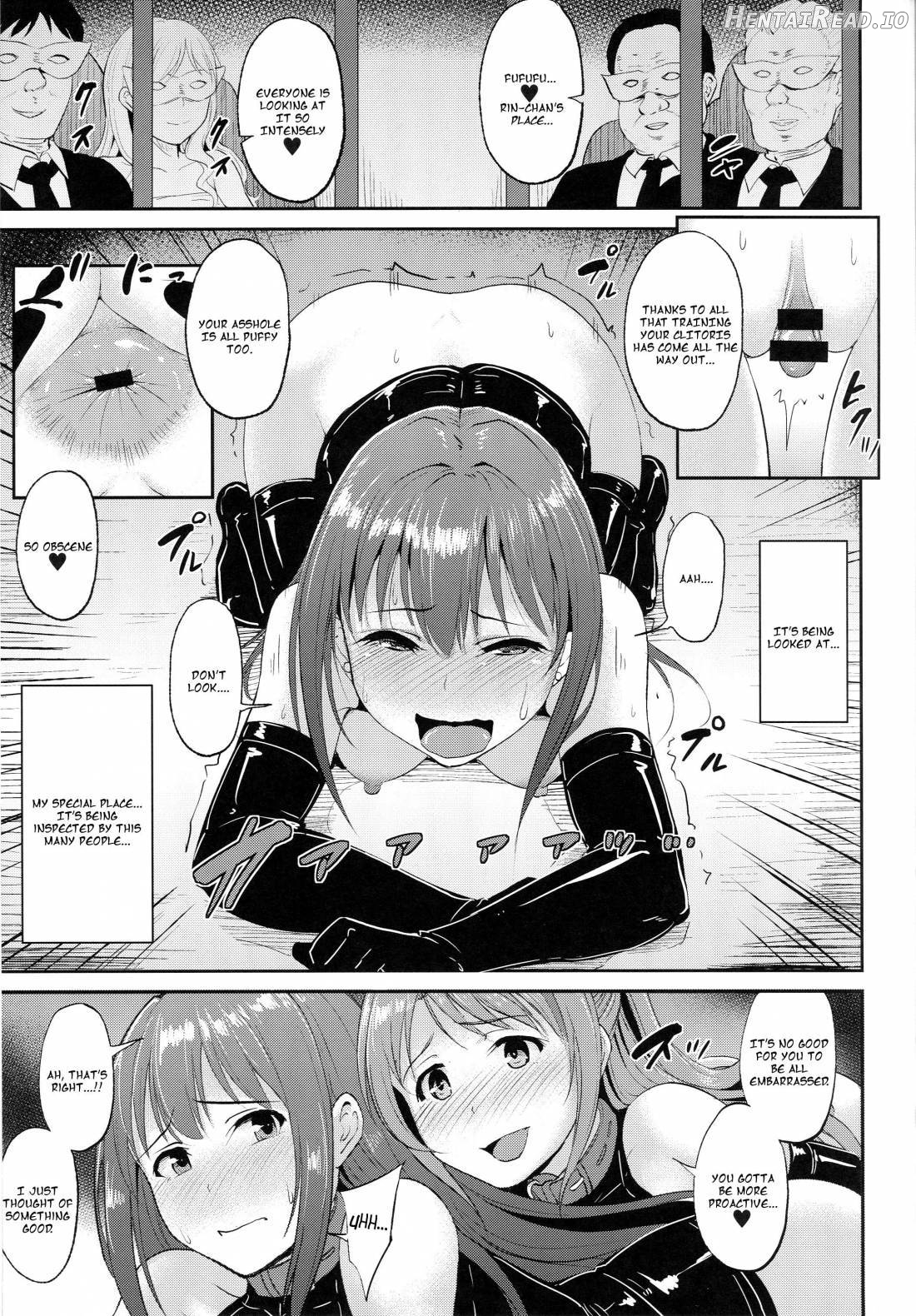 Perfect Lesson 3 -Shibuya Rin Haisetsu Choukyou- Chapter 3 - page 6