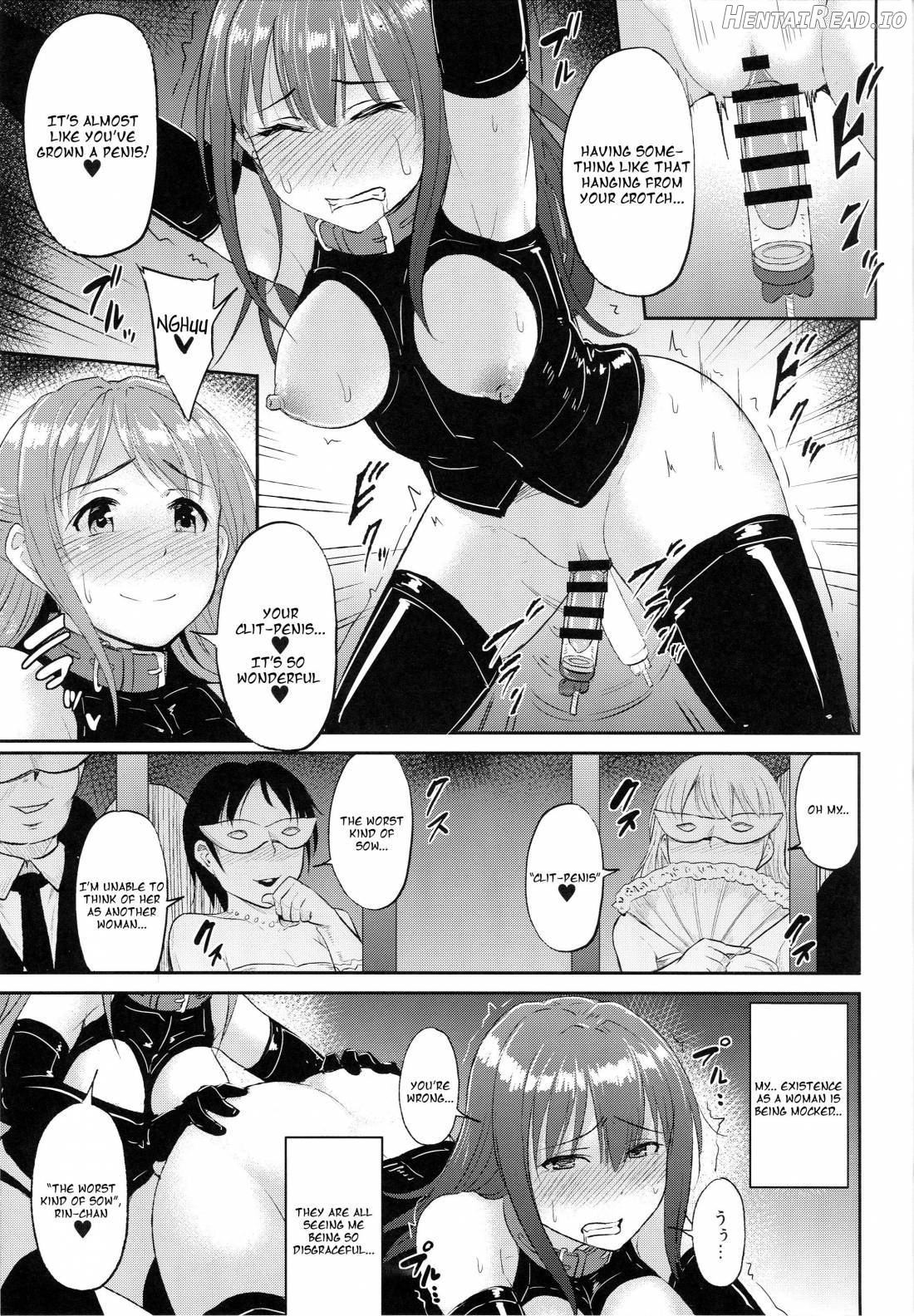 Perfect Lesson 3 -Shibuya Rin Haisetsu Choukyou- Chapter 3 - page 8