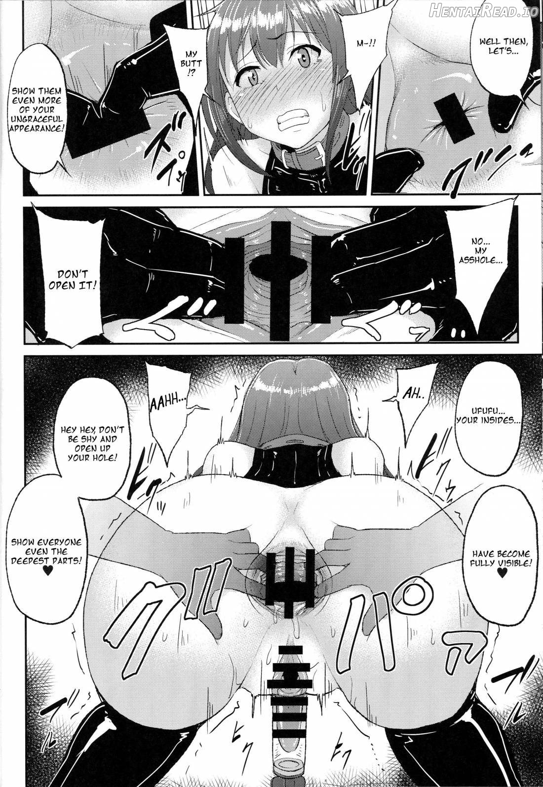 Perfect Lesson 3 -Shibuya Rin Haisetsu Choukyou- Chapter 3 - page 9