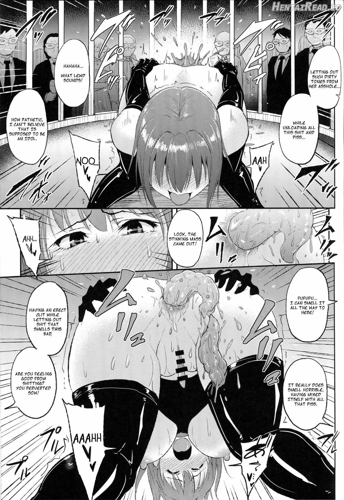 Perfect Lesson 3 -Shibuya Rin Haisetsu Choukyou- Chapter 3 - page 20