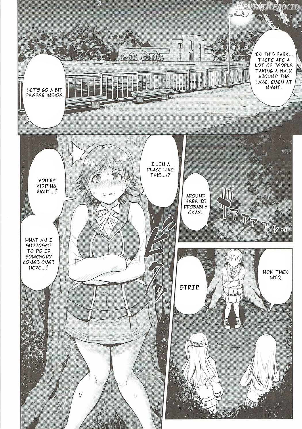 Perfect Lesson 3 -Shibuya Rin Haisetsu Choukyou- Chapter 4 - page 5