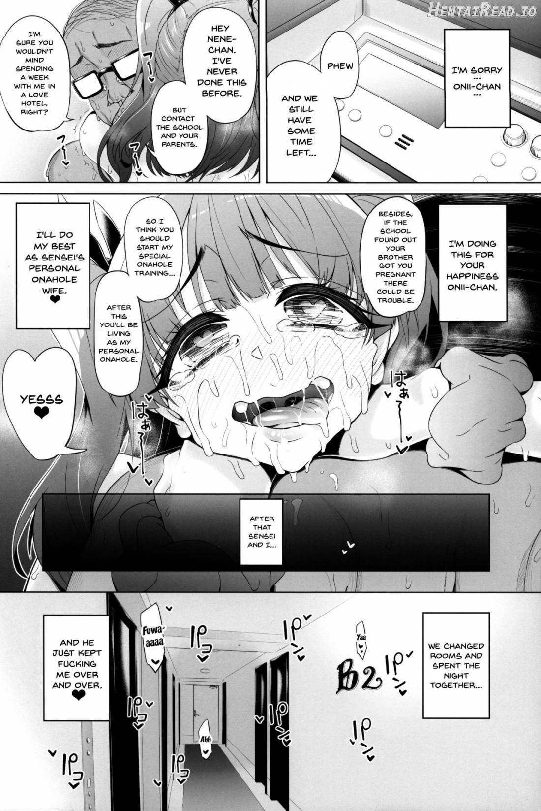 Fujinoki Nene no Onii ni Ienai Koto Chapter 1 - page 29