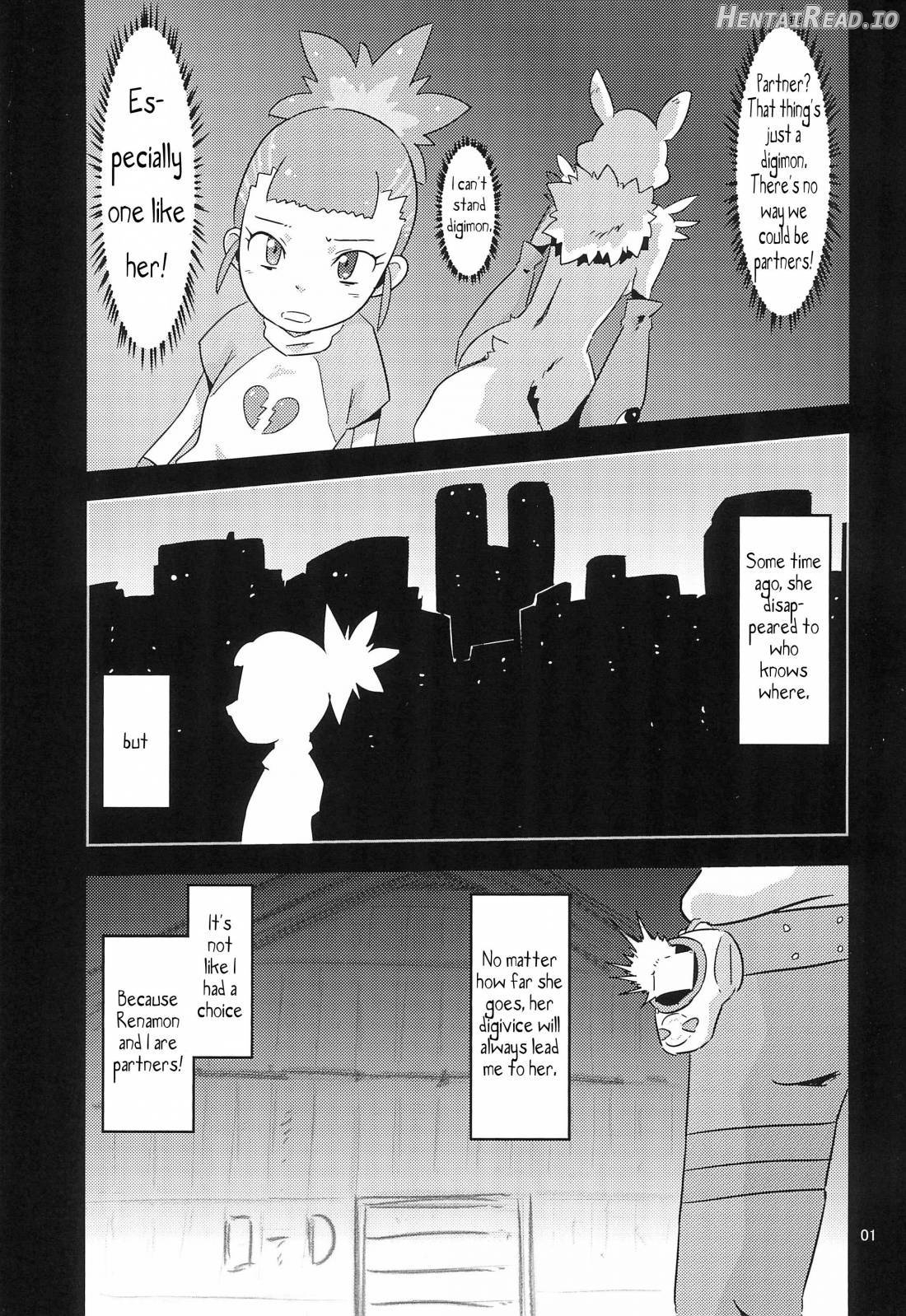 Digimon nanka Kirai Chapter 1 - page 2