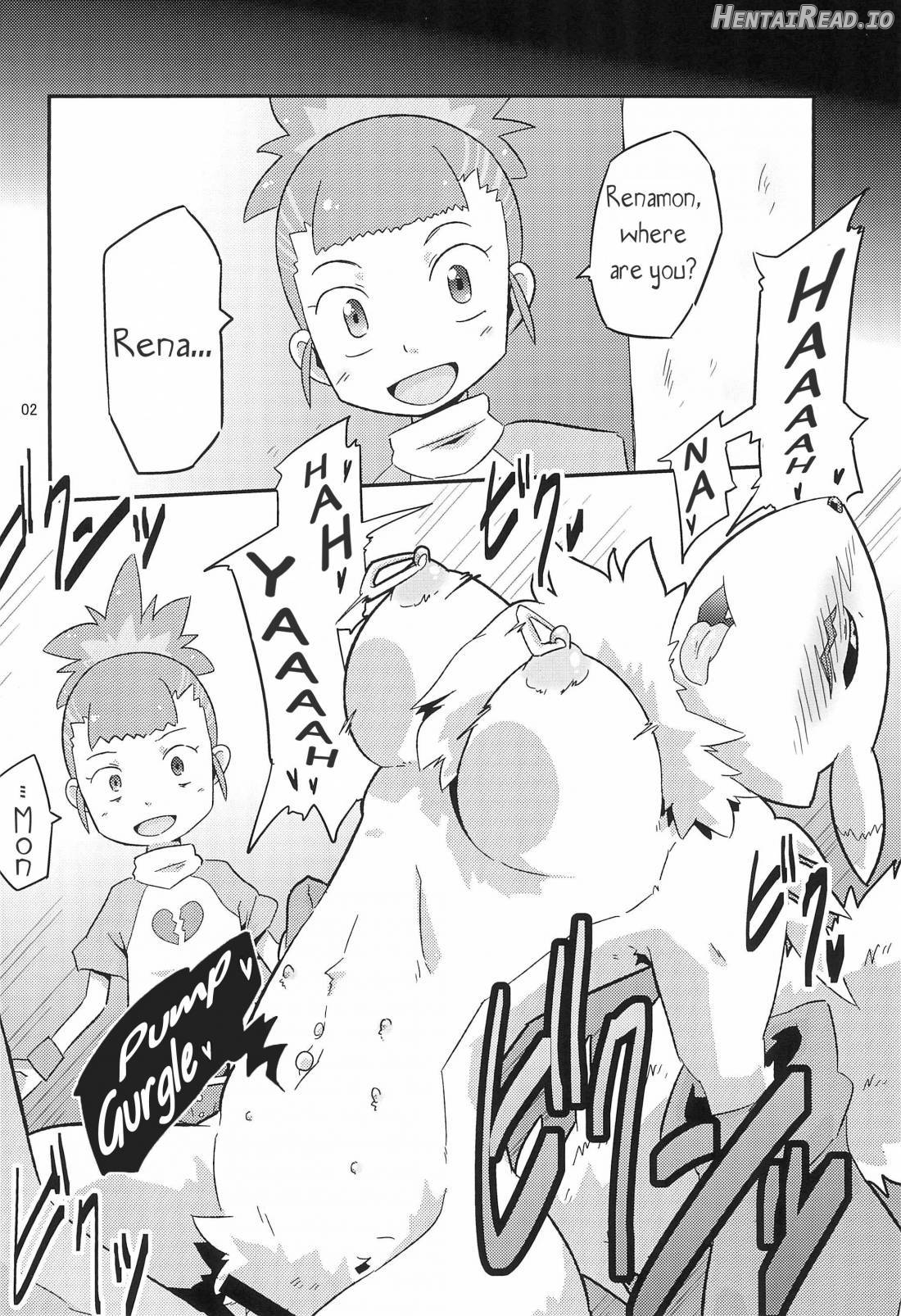 Digimon nanka Kirai Chapter 1 - page 3