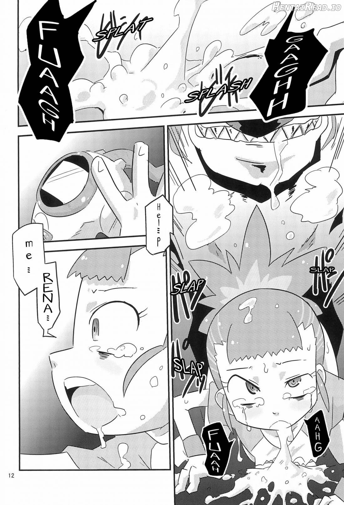 Digimon nanka Kirai Chapter 1 - page 13