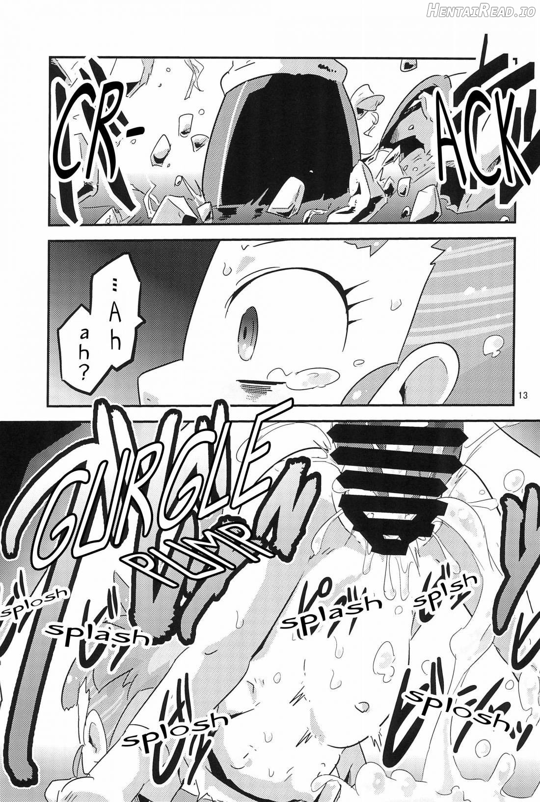 Digimon nanka Kirai Chapter 1 - page 14