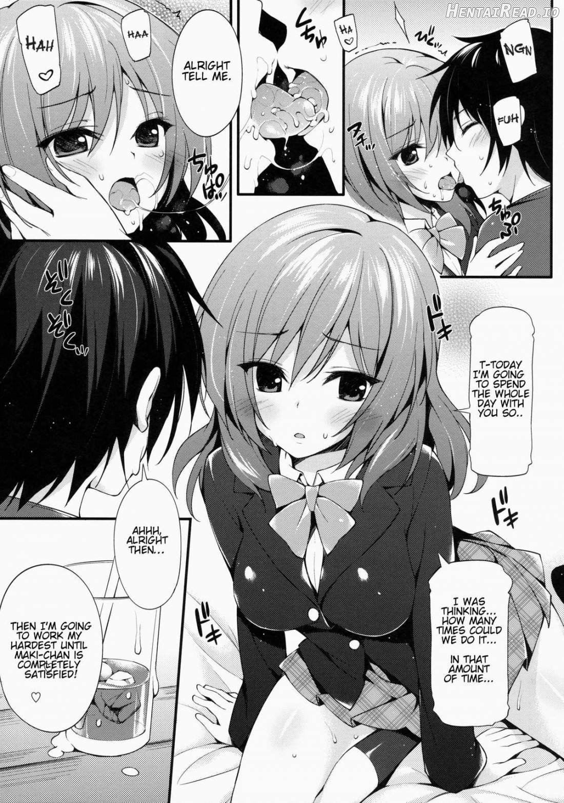 Maki-chan To Tukiaitai! Chapter 1 - page 4